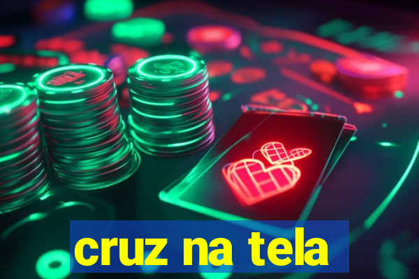 cruz na tela